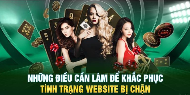 Hướng dẫn chi tiết cách khắc phục tình trạng chặn link vào HB88