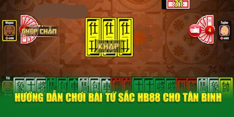 Game bài Tứ Sắc đang là trò chơi rất ăn khách tại HB88