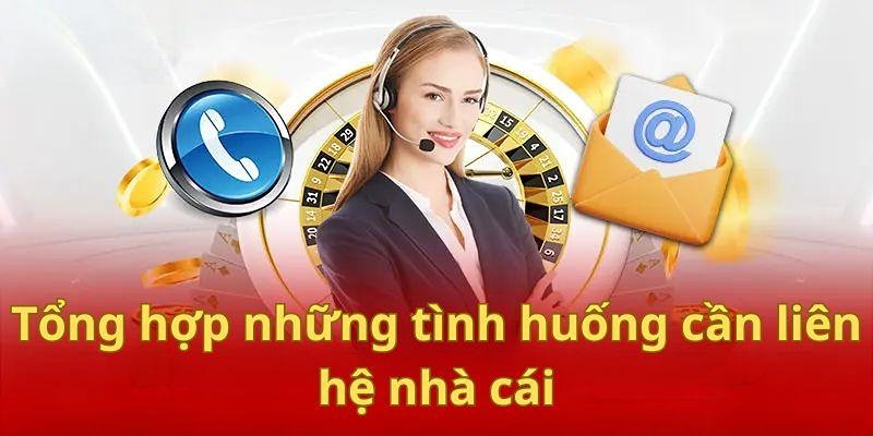 Những tình huống trên đây sẽ được xử lý nhanh gọn nếu bạn liên hệ HB88