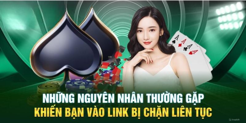 Tìm hiểu lý do link vào HB88 cược bị chặn 